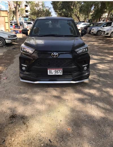 Toyota Raize Z full options