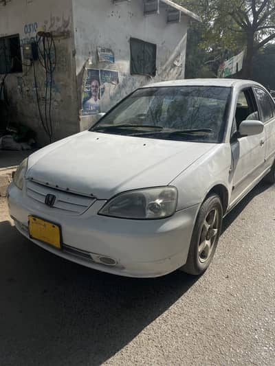 Honda Civic 2002 EXI Automatic