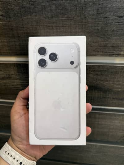 iPhone 17 Pro max Box Pack Non Active Uk model