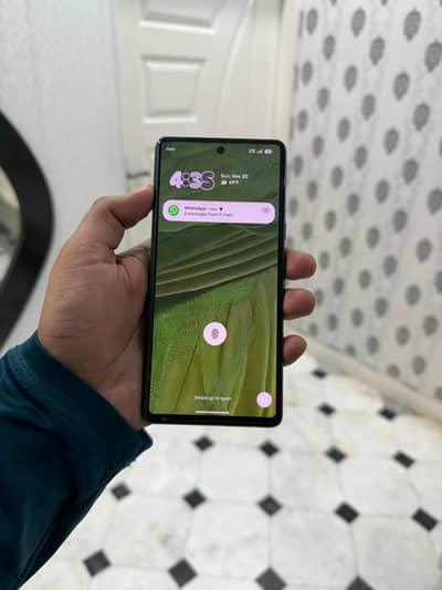 google pixel 7 all okay