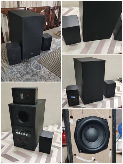 Samsung 2.1 Bluetooth speaker woofer System (Price Full n final)