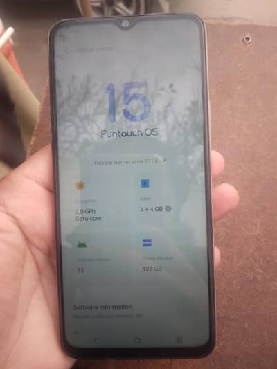 Vivo Y17s 4+4/128 PTA Approved
