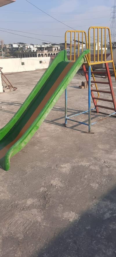 Iron slide