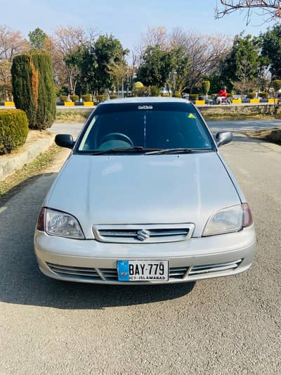 Antique Suzuki cultus 2007 non-efi