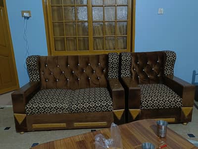 7 seater sofa set