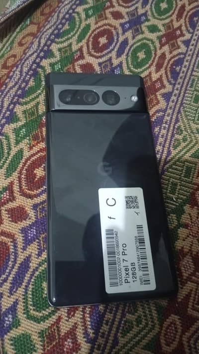 Google pixel 7 pro 128