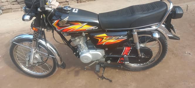 honda 125cg model 2021