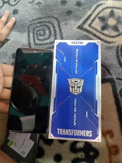 tecno spark 30 pro