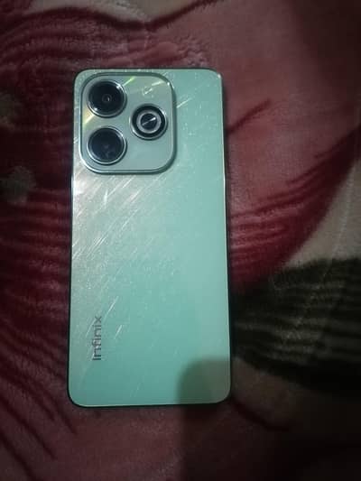 Infinix hot 40i 8+8gb ram 128gb memory