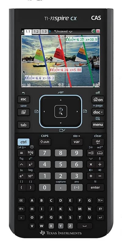 Texas Instruments TI-Nspire CX CAS Graphing Calculator (UK)