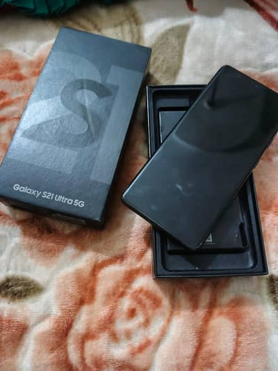 Samusung S21 Ultra 256 GB PTA Approved