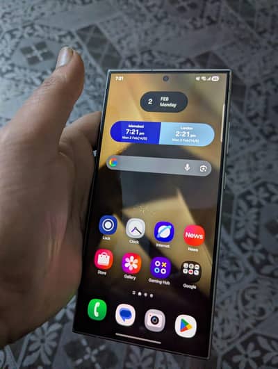 Samsung s24 ultra-12/256