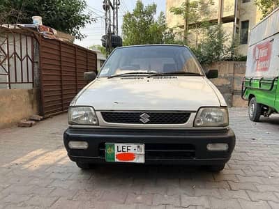 Suzuki Mehran VX 2008 White