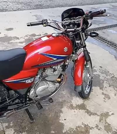 GS150 Suzuki Japanese