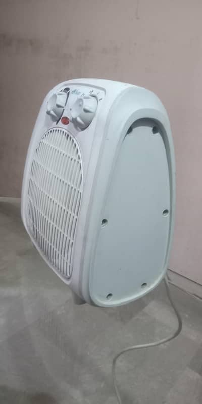 heater + Fan slightly used