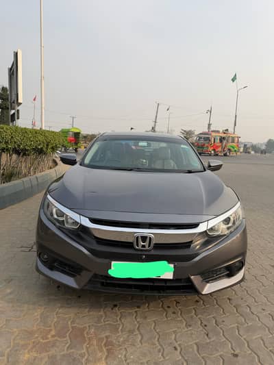 Honda Civic VTi Oriel Prosmatec UG 2017