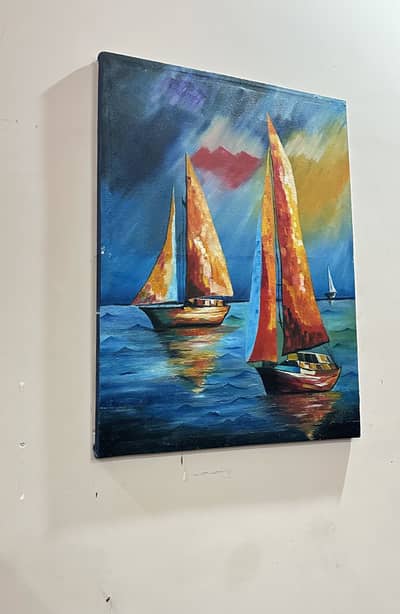 Original Scenery Painting – High-Quality Fine Art for Living Room