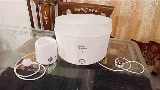 Tommee tippee bottle sterilizer and bottle warmer