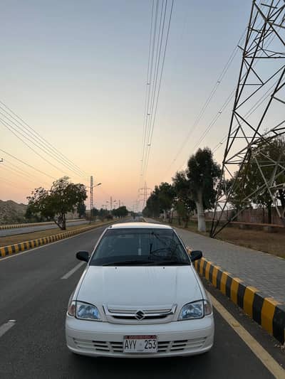 Cultus VXR 2013 Bumper to bumper full geniune