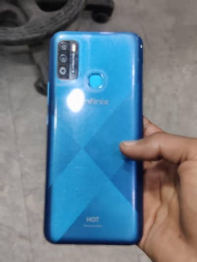 hot 9play 4/64 6000 battery official