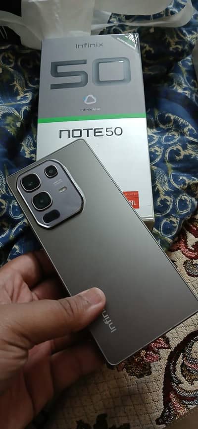 infinix note 50 PTA approved 256