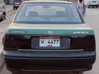 suzuki margalla 1994