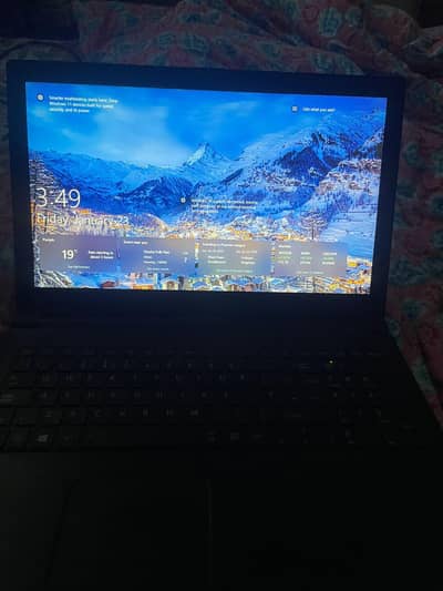 Toshiba laptop