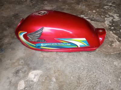 70cc bike tank