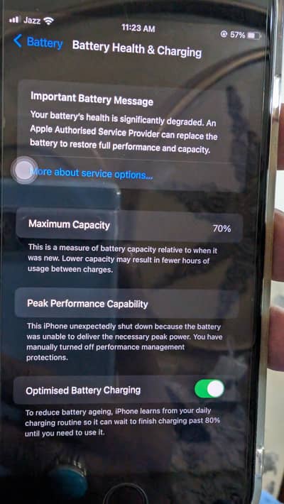 Iphone 8 Plus 256 GB PTA Approved