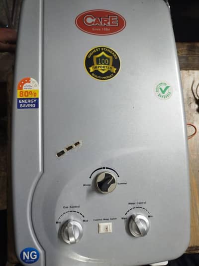 Instant geyser 6L natural gas