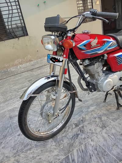 bike is good condition now