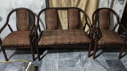 wooden sofa set for sale