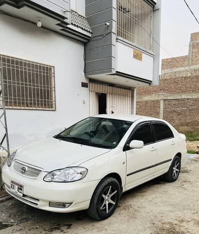 Corolla xli 2008