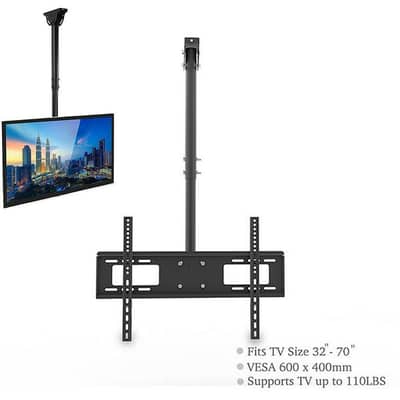 LCD LED tv ceiling mount wall mount stand
