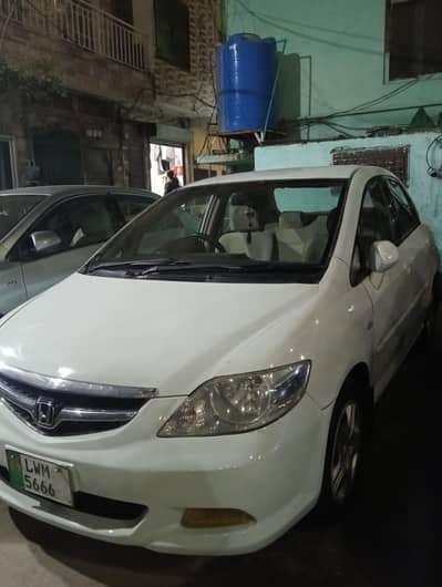 Honda city car