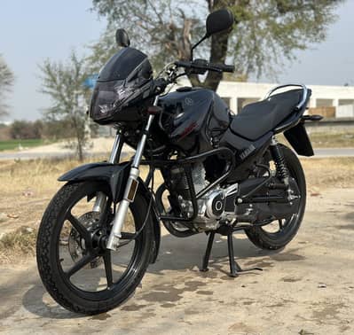 Yamaha YBR 125 2020 model