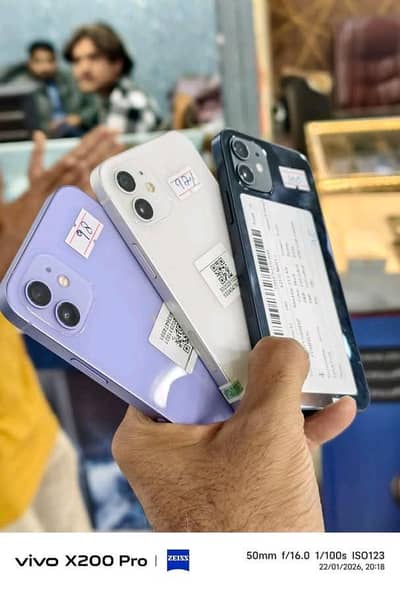 iPhone 12 128 GB pta approved condition 10/10 waterpack 100%