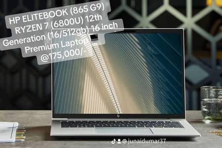 HP EliteBook 865 G9 – 16 Inches Ryzen 7 6800U Processor