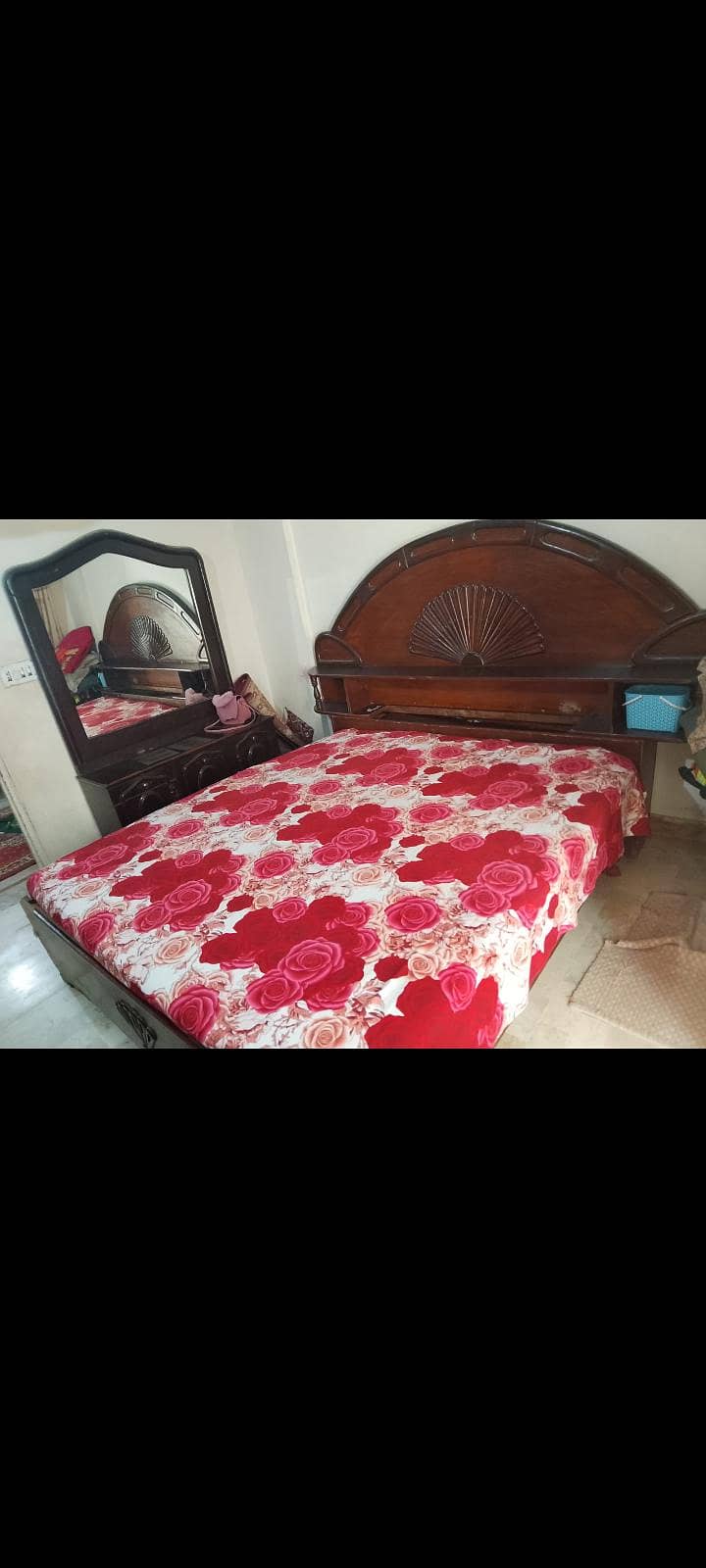 bed and dressing table 1