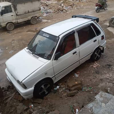 Suzuki Mehran Model 1989 But registered in 2015