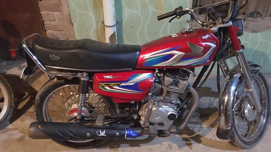 HONDA 125CC   (03080066640)