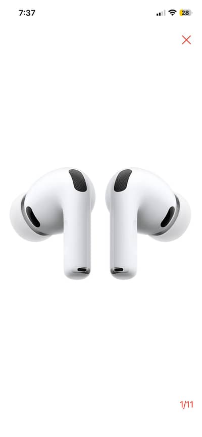 Apple AirPods Pro 3 with MagSafe Charging Case