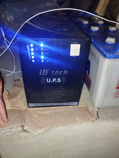 ib tech ups 12V and 24V battery