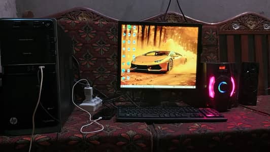 Dell ki LCD hai PC HP ka hai lunar company ke boofer hai