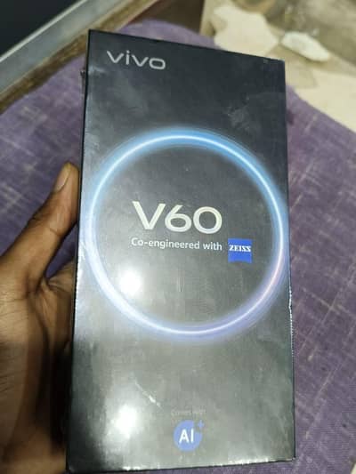 vivo v60 box pack gold color 512gb abi box open nhi Kiya full warranty