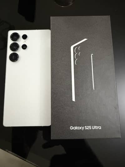 S25 Ultra Official PTA 12/512Gb Brand New Condition
