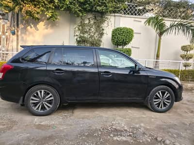 toyota fielder 2013 registration 2017