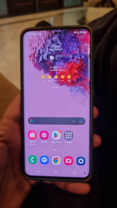 Samsung Galaxy S20 5g 8+8/128 PTA Snapdragon 865 5g Best PUBG