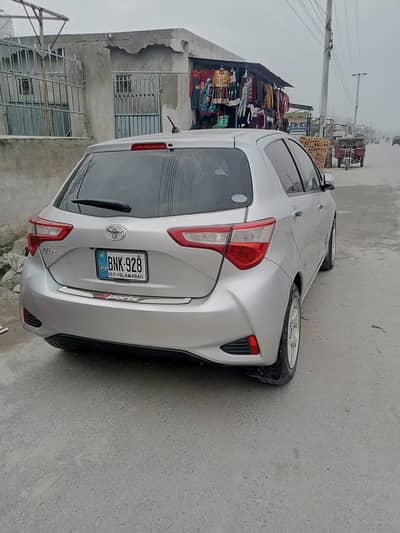 Toyota vitz 2017/2020