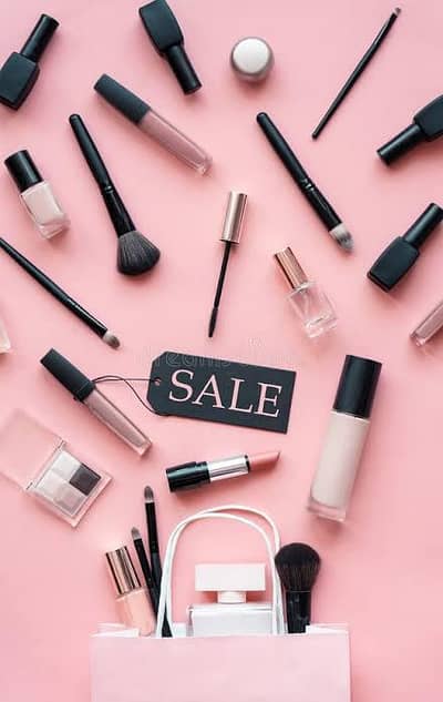 All cosmetics products for sale